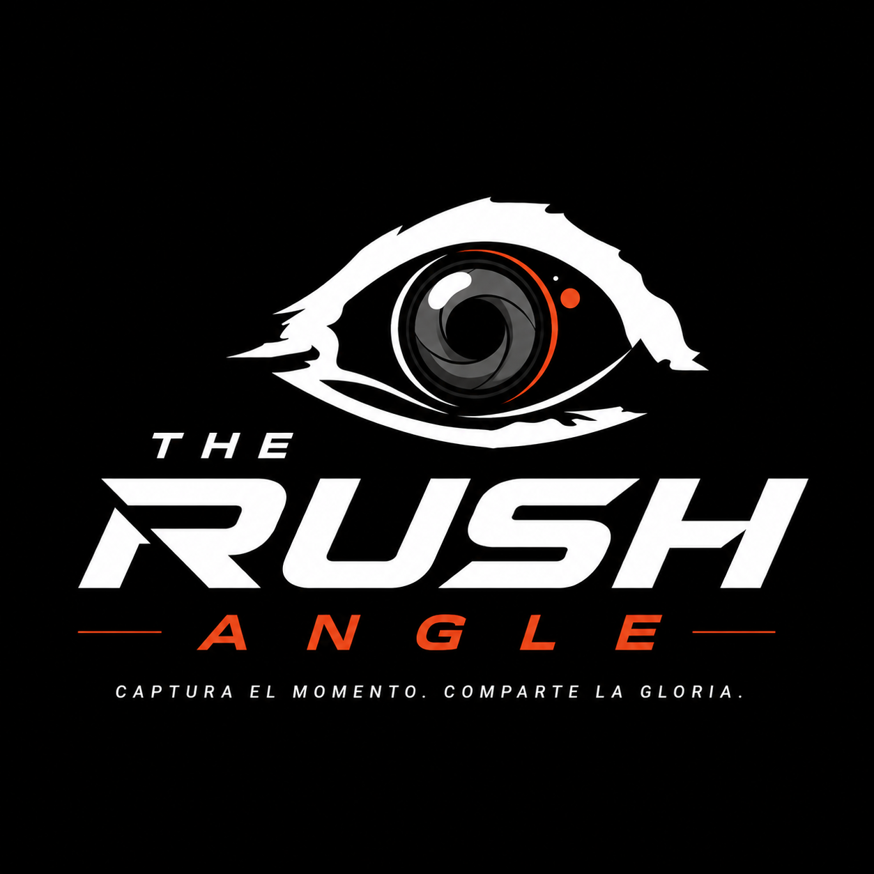 The Rush Angle Logo